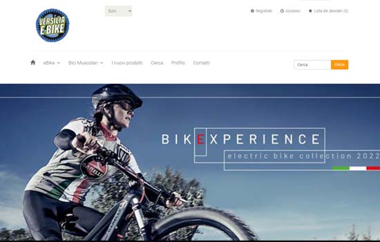 Il sito delle biciclette elettriche in Versilia. Noleggio, vendita ed organizzazione tour elettrici.